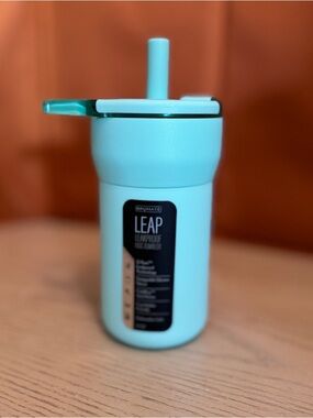 Bubi Mate LEAP Kids Straw Tumbler in Mint
